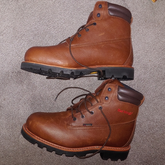Red Wing 4461 boots size 11EE steel toe - Picture 4 of 10